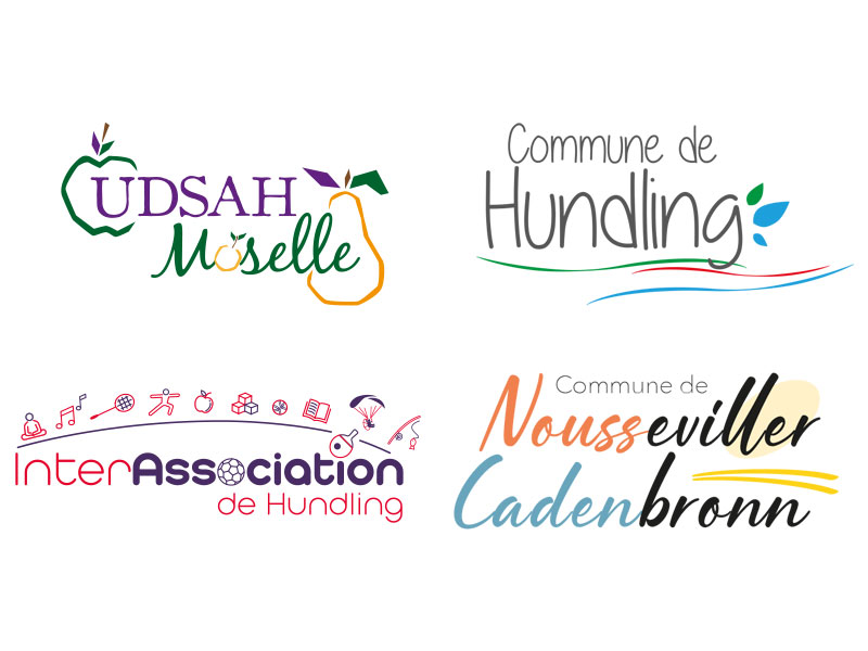 Logos - UDSAH, Hundling, Nousseviller